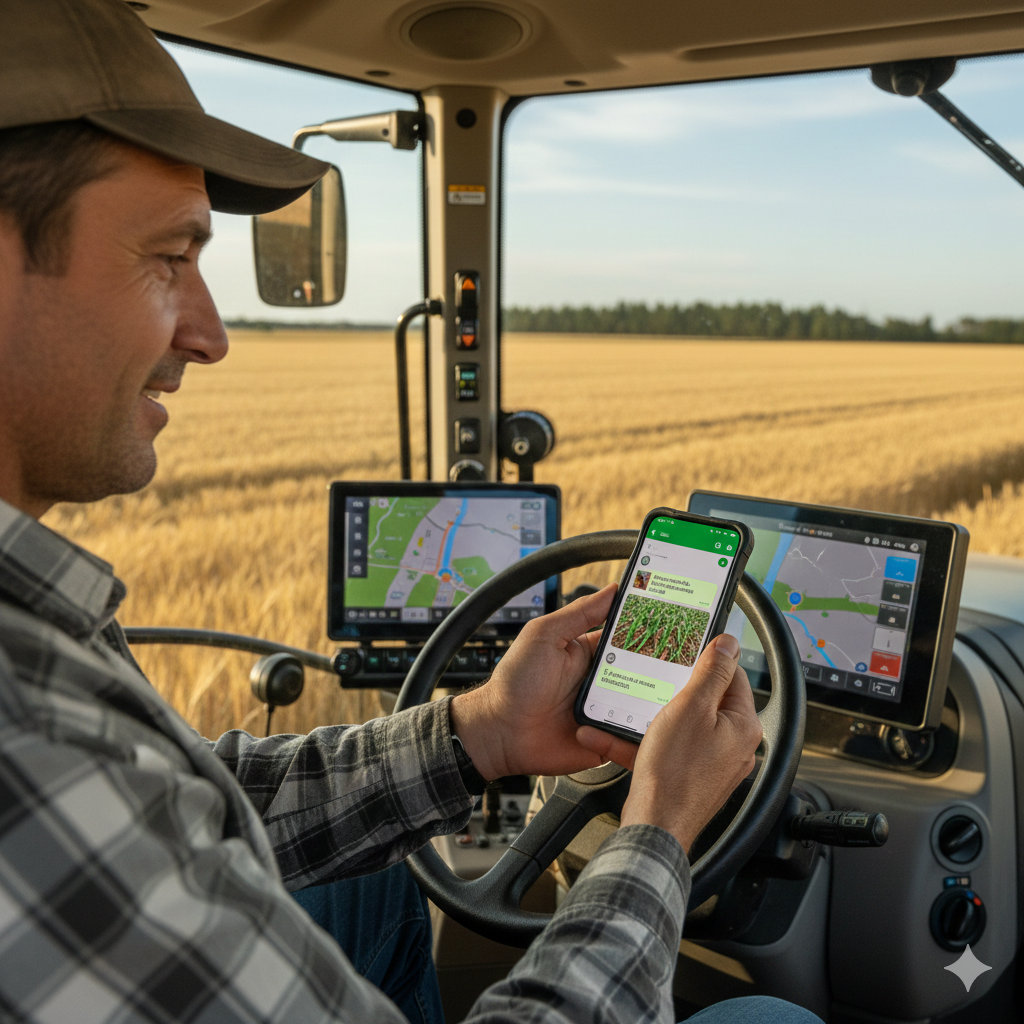 Agriculture AI agents