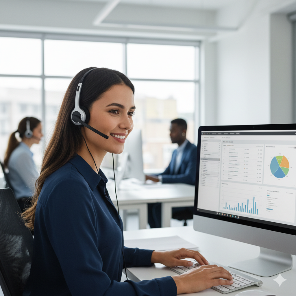 Agents communicating across channels