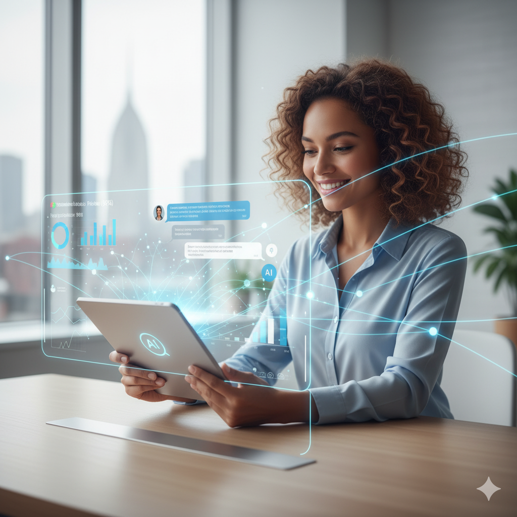 Agents communicating across channels